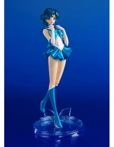 Sailor Mercury Pretty Guardian Crystal Figura 18 c-10