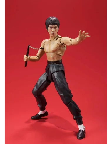 Bruce Lee Figura 14 cm. Bruce Lee SH Figuarts-10