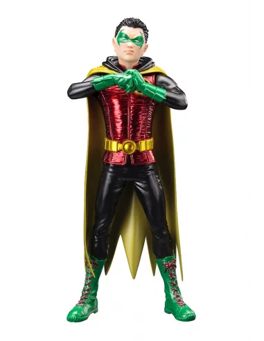 Robin Damian Wayne New 52 Estatua ARTFX+-10