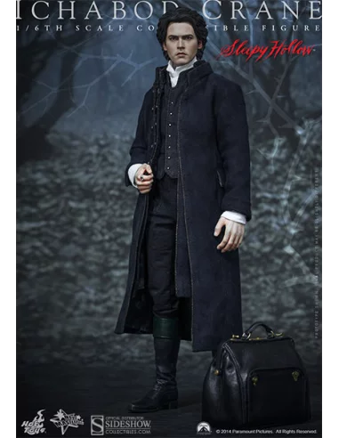 Sleepy Hollow Ichabod Crane Figura 1/6 Hot Toys-10