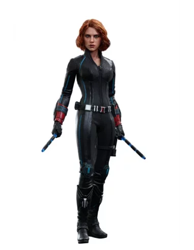 Vengadores La era de Ultrón Figura 1/6 Black Widow-10