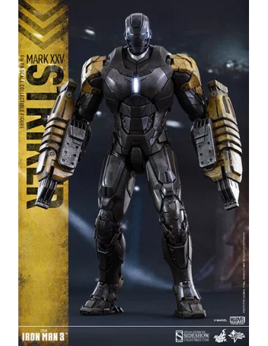 Iron Man 3: Figura 1/6 Iron Man Mark XXV Striker H-10