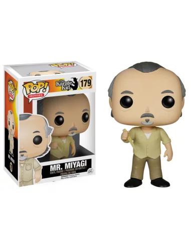 Karate Kid POP! Movies! Vinyl Figura Mr. Miyagi 10-10