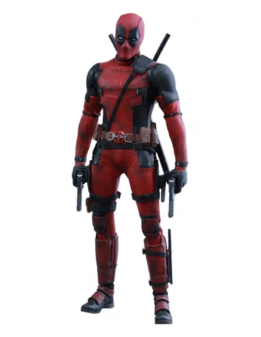 Deadpool Masacre Figura 1/6 Hot Toys 31 cm-10