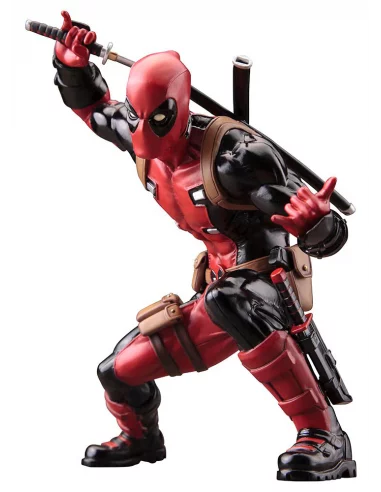 Marvel Now Estatua Deadpool Masacre ARTFX+ 15 cm-10