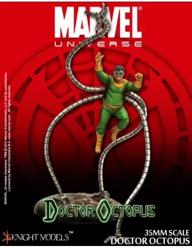 Marvel Universe: Doctor Octopus Classic 35 mm - -10