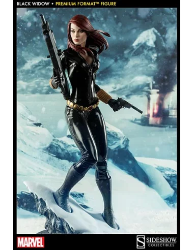 Marvel: Black Widow Natasha Romanova Estatua 1/4 P-10