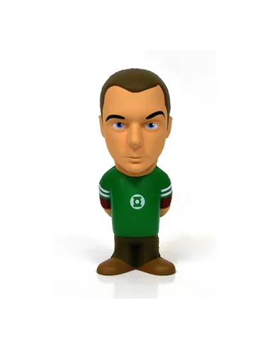 Big Bang Theory: Sheldon Cooper Camiseta Green Lan-10