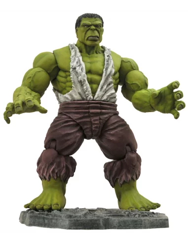 Marvel Select Figura Savage Hulk 25 cm-10