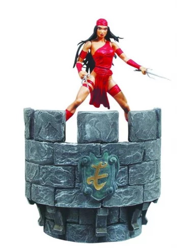 Elektra - Figura Marvel Select-10