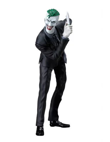 DC Comics Estatua PVC ARTFX+ 1/10 Joker The New 5-10