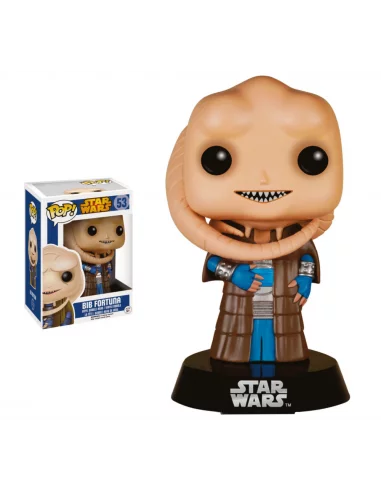 Star Wars POP! Vinyl Cabezón Bib Fortuna 9 cm-10