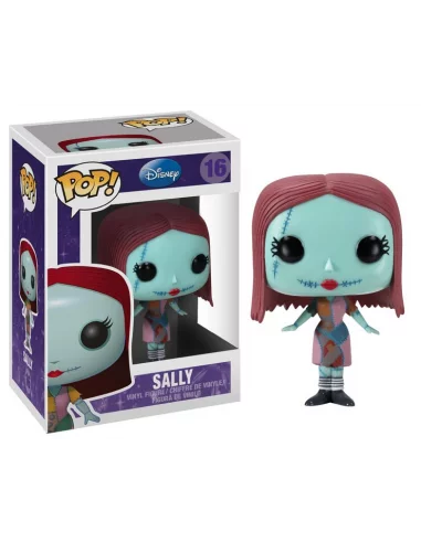 Pesadilla antes de Navidad POP! Vinyl Figura Sally-10