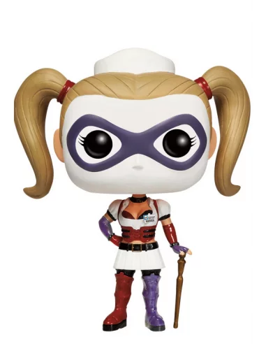 Batman Arkham Asylum POP! Vinyl Figura Harley Quin-10