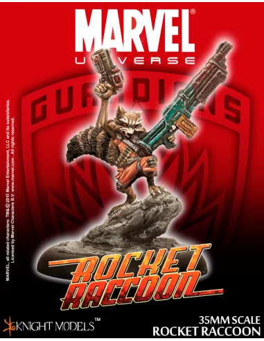 Marvel Universe: Rocket Raccoon 35 mm - Figura de -10