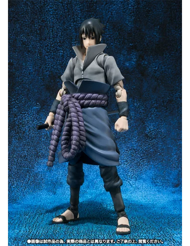 Sasuke Uchiha Figura Naruto Shippuden SH Figuarts -10