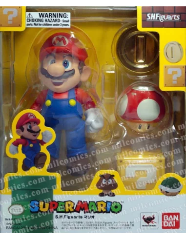 Super Mario Figura Super Mario Bros SH Figuarts-10