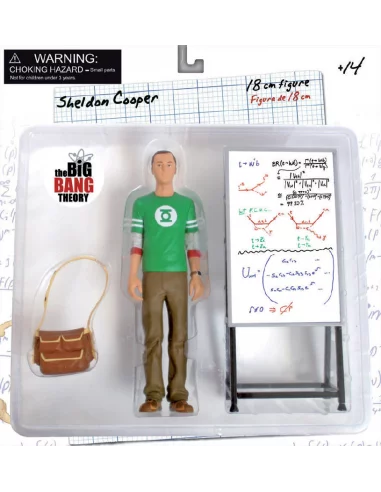 Big Bang Theory: Figura Sheldon Cooper-10