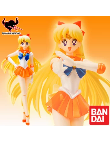 Figuarts S.H.: Figura Carola Sailor Venus 14 cm. S-10