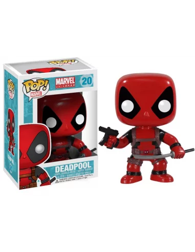 Marvel Comics POP! Vinyl Cabezón Deadpool Masacre-10