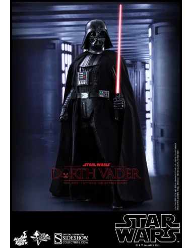 Star Wars Figura 1/6 Darth Vader Hot Toys-10