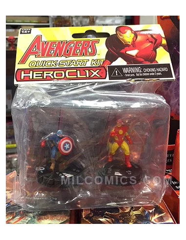 Marvel heroclix The Avengers Quick-Start Kit-10