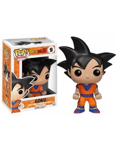 Dragonball Z POP! Vinyl Figura Goku 10 cm-10