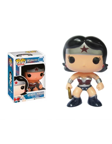 DC Comics POP! Heroes Vinyl Figura Wonder Woman T-10