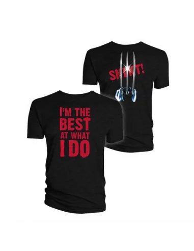 Camiseta Wolverine: I\' m the best at what I do-10