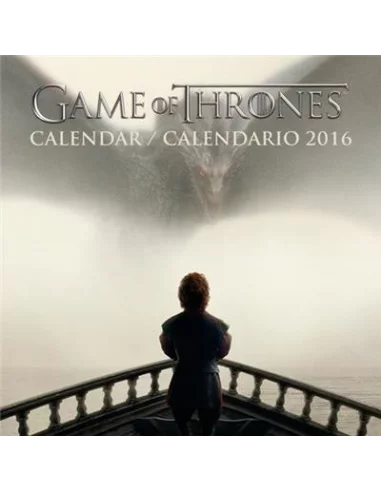 Calendario 2016 Game of Thrones Juego de Tronos-10