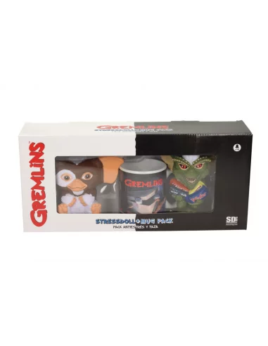 Gremlins. Set de regalo Antiestrés Gizmo + Stripe-10