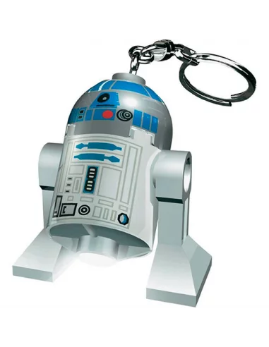 Lego Star Wars: Llavero con linterna R2-D2-10