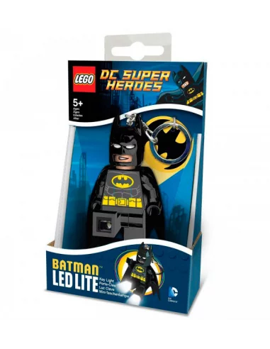 Lego DC Comics: Llavero con linterna Batman-10