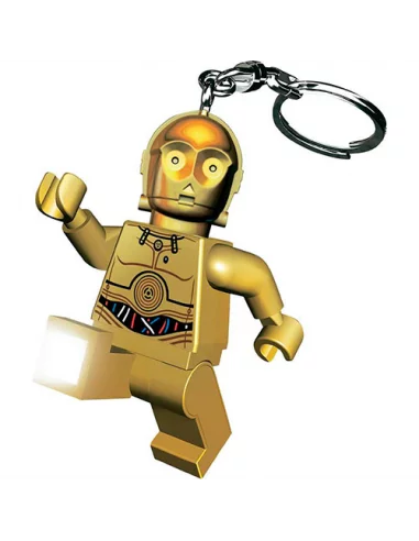 Lego Star Wars: Llavero con linterna C-3PO-10