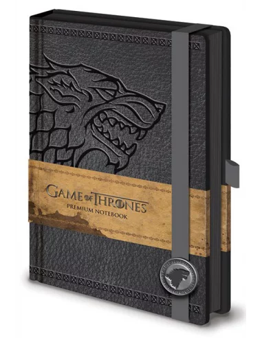 Juego de Tronos Libreta Premium A5 Stark-10