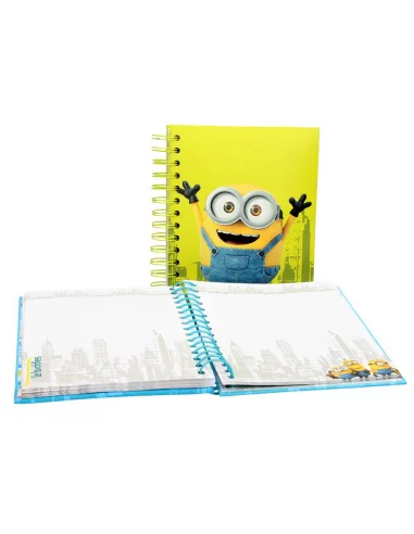 Minions: Bob. Libreta con luz y sonido-10