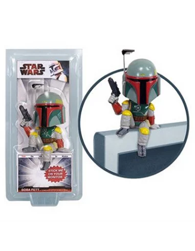 Boba Fett Cabezón 7 cm Computer Sitter Universo DC-10