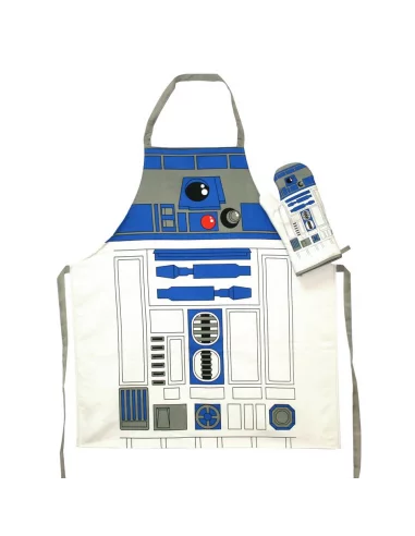 Star Wars Delantal y manopla R2-D2-10