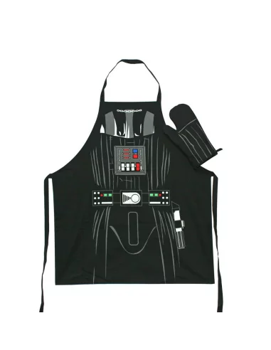 Star Wars Delantal y manopla Darth Vader-10