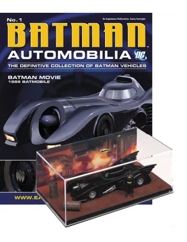 Batman Automobilia 01 Batmobile 1989 Batman Movie-10