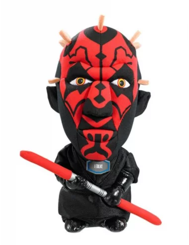 Star Wars Darth Maul peluche con sonido 22 cm.-10