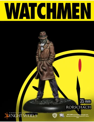 Watchmen: Rorschach Figura Knight Models-10