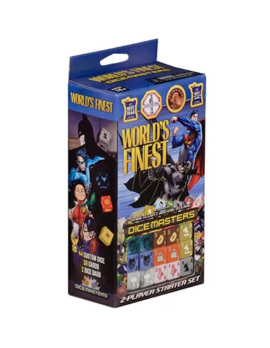 DC dice masters World’s Finest Starter Set-10