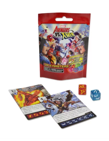 Marvel dice masters AvX Foil booster-10