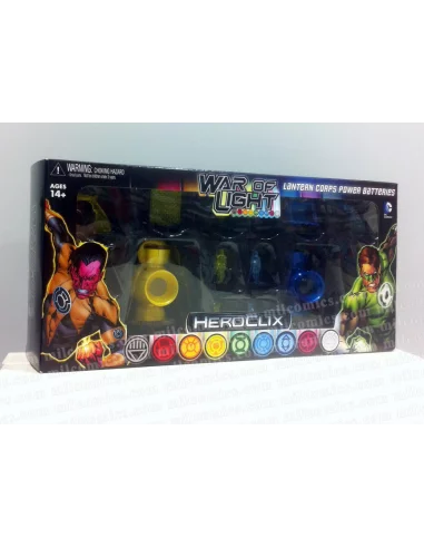 DC Heroclix - War of Light - Yellow and Blue Lante-10