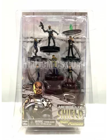 Marvel heroclix. SHIELD Fast Forces Pack-10