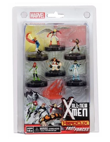 Marvel Heroclix. Uncanny X-Men All-New - Fast Fo-10