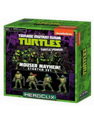 Teenage Mutant Ninja Turtles Heroclix: Starter Set-10