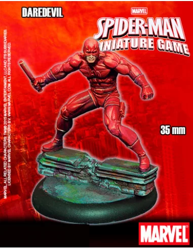 Daredevil - Spiderman Miniature Game-10