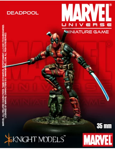 Deadpool - Marvel Universe Miniature Game-10